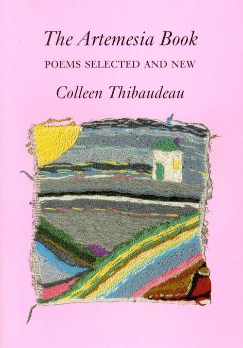 Book cover of The Artemesia Book: Poems Selected and New