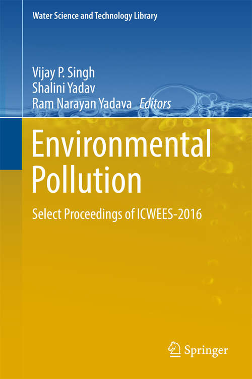 Book cover of Environmental Pollution