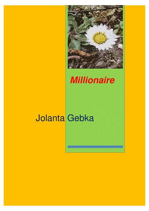 Book cover of Millionaire