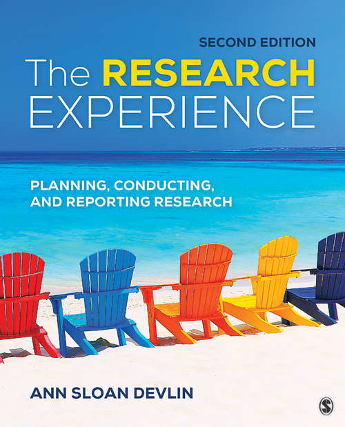 Book cover of The Research Experience: Planning, Conducting, and Reporting Research (Second Edition)