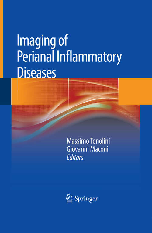 Book cover of Imaging of Perianal Inflammatory Diseases