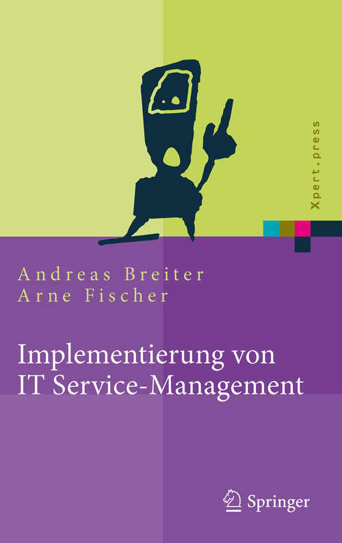 Book cover of Implementierung von IT Service-Management