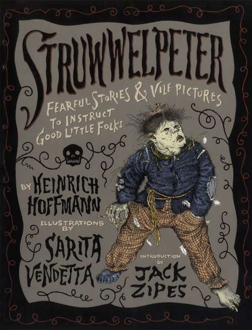 Book cover of Struwwelpeter