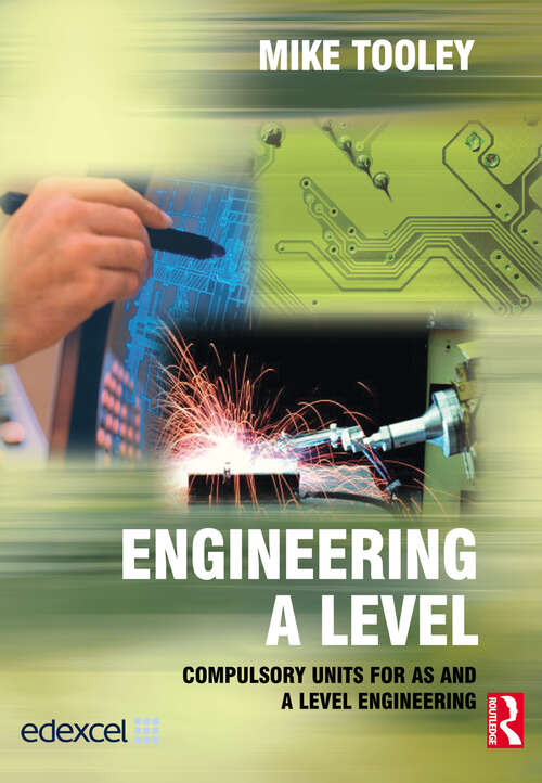 Book cover of Engineering A Level