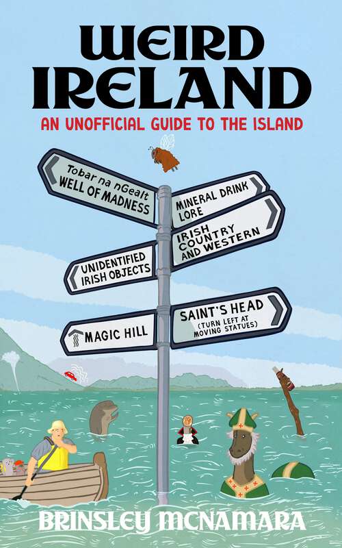 Book cover of Weird Ireland: An Unofficial Guide to the Island