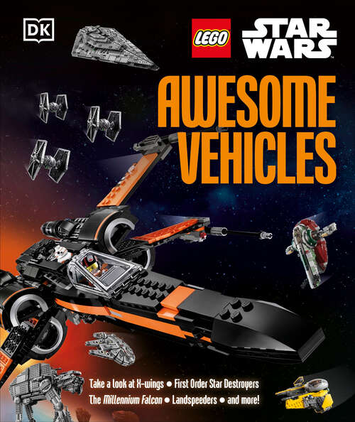 Book cover of LEGO Star Wars Awesome Vehicles