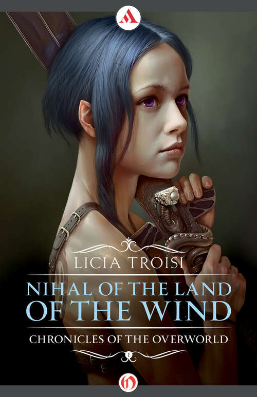 Book cover of Nihal of the Land of the Wind
