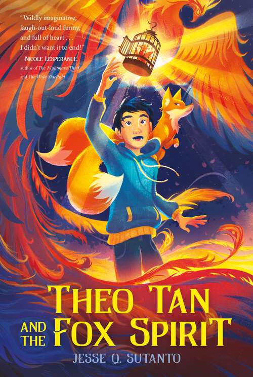 Book cover of Theo Tan and the Fox Spirit