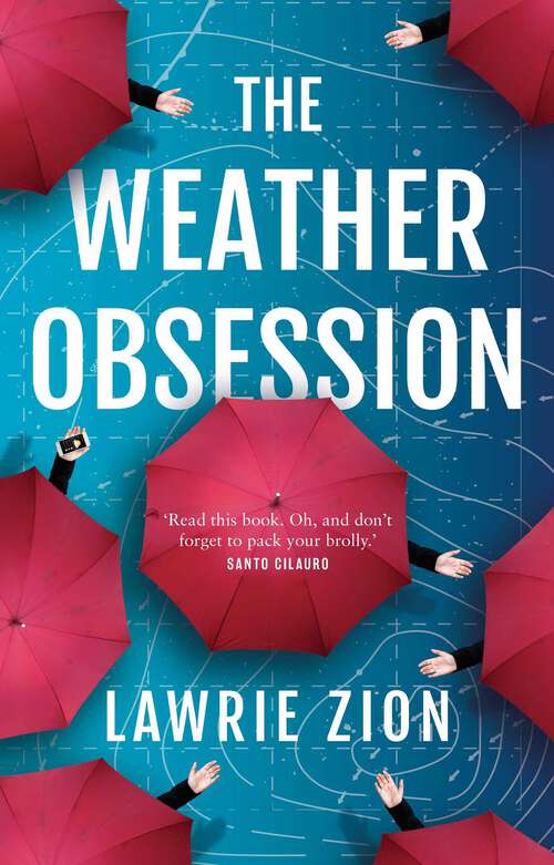 Book cover of Weather Obsession