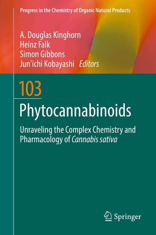 Book cover of Phytocannabinoids