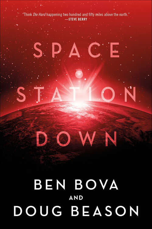 Book cover of Space Station Down