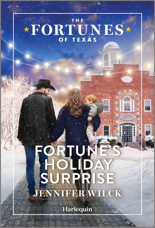 Book cover of Fortune's Holiday Surprise (Original) (The Fortunes of Texas: Fortune's Secret Children #5)