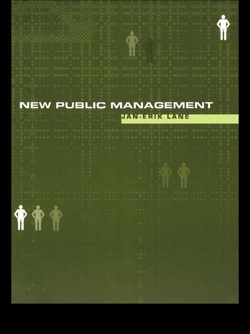 Book cover of New Public Management: An Introduction