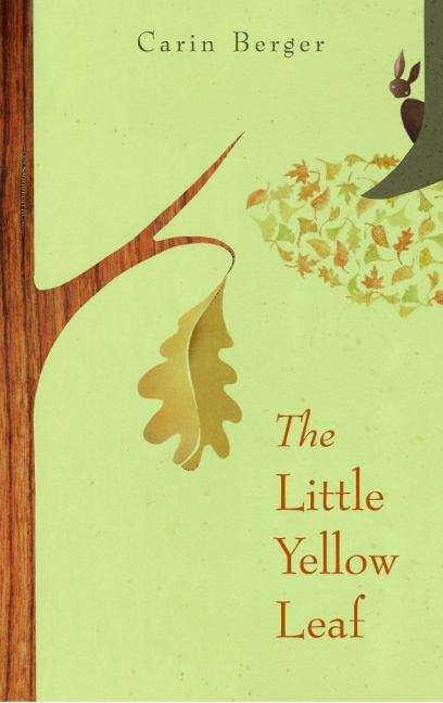 Book cover of The Little Yellow Leaf