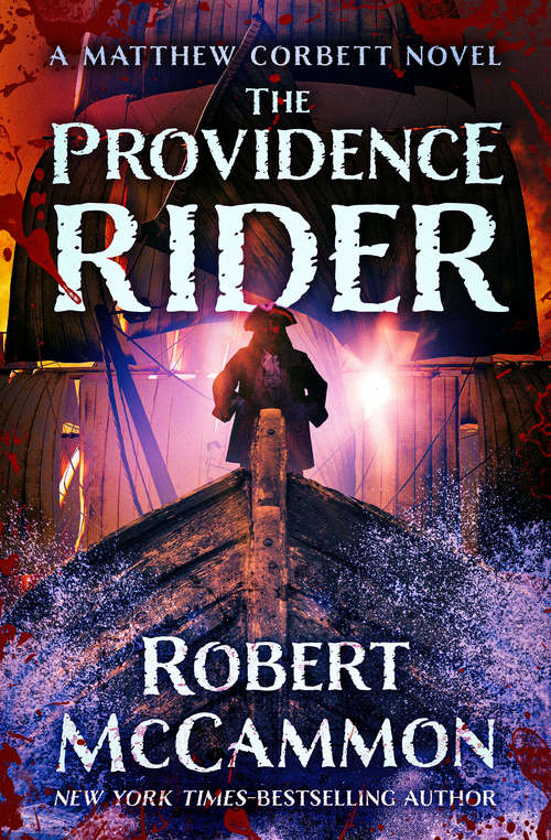 Book cover of The Providence Rider (Digital Original) (The Matthew Corbett Novels #4)