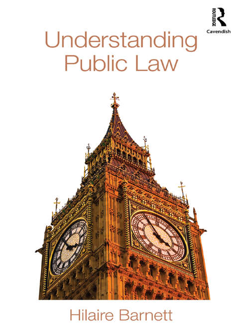 Book cover of Understanding Public Law