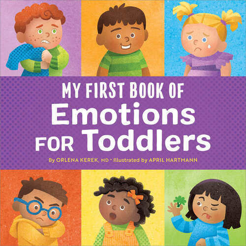 Book cover of My First Book of Emotions for Toddlers