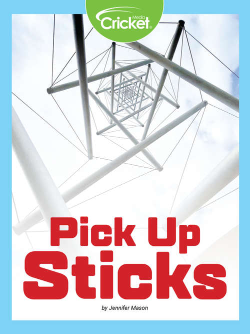 Book cover of Pick Up Sticks