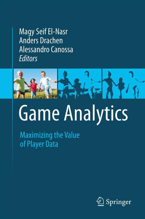 Book cover of Game Analytics