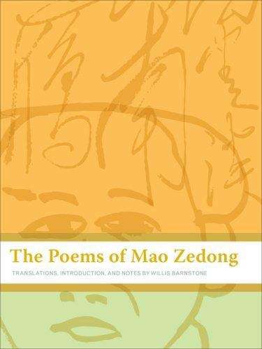 Book cover of The Poems of Mao Zedong