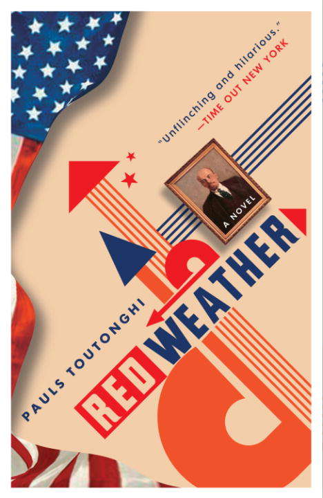 Book cover of Red Weather