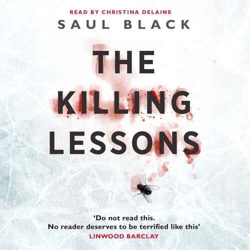 Book cover of The Killing Lessons: A brutally compelling serial killer thriller