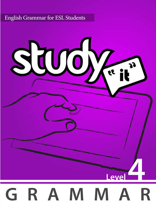 Book cover of Study It Grammar Level 4 : English Grammar for ESL Students (Study It)