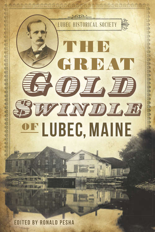 Book cover of Great Gold Swindle of Lubec, Maine, The