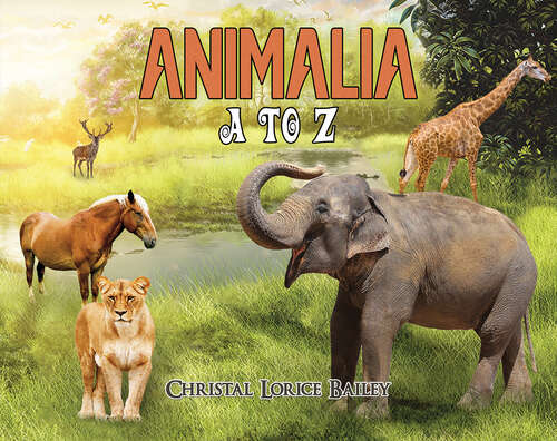 Book cover of Animalia: A to Z