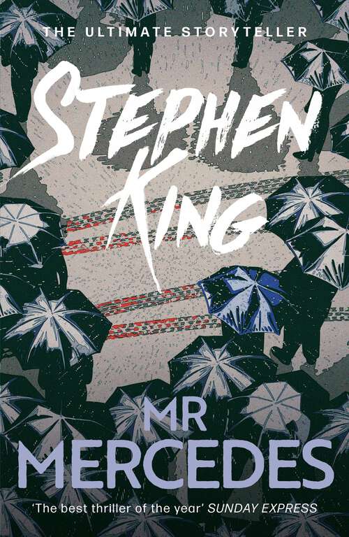 Book cover of Mr Mercedes (The Bill Hodges Trilogy)