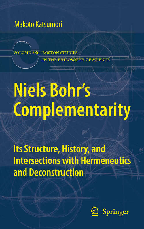 Book cover of Niels Bohr's Complementarity