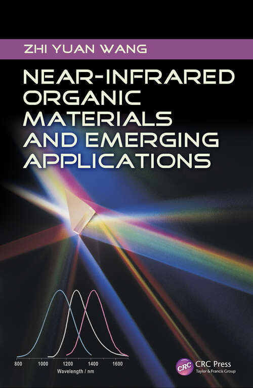 Book cover of Near-Infrared Organic Materials and Emerging Applications