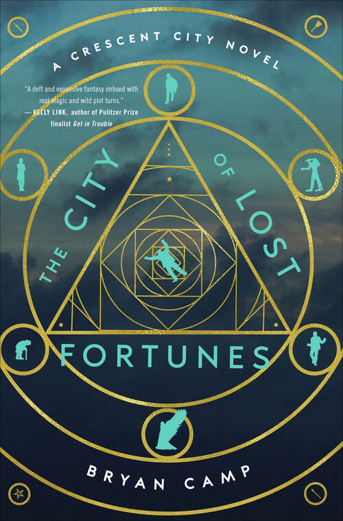 Book cover of The City of Lost Fortunes (Crescent City Novels)