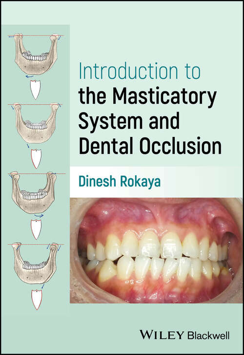 Book cover of Introduction to the Masticatory System and Dental Occlusion