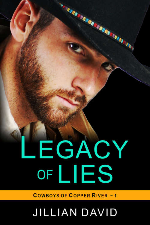 Book cover of Legacy of Lies: Paranormal Western Romance (Hell's Valley #1)