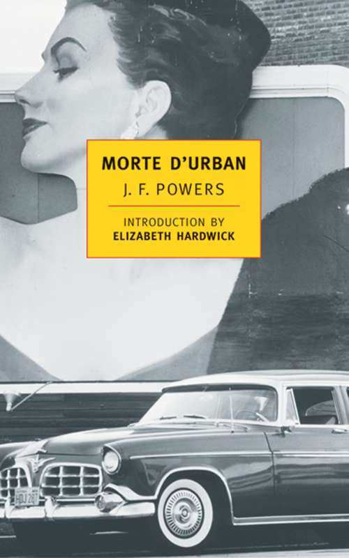Book cover of Morte d'Urban