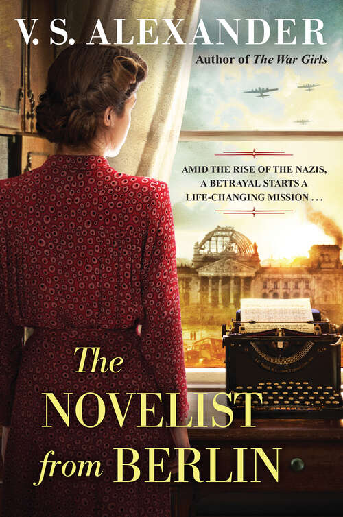 Book cover of The Novelist from Berlin