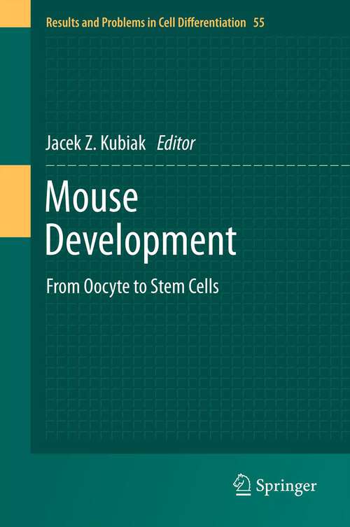 Book cover of Mouse Development