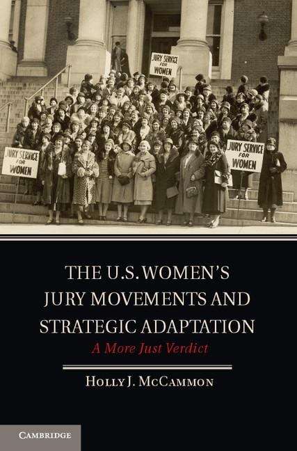 Book cover of The U.S. Women'S Jury Movements and Strategic Adaptation