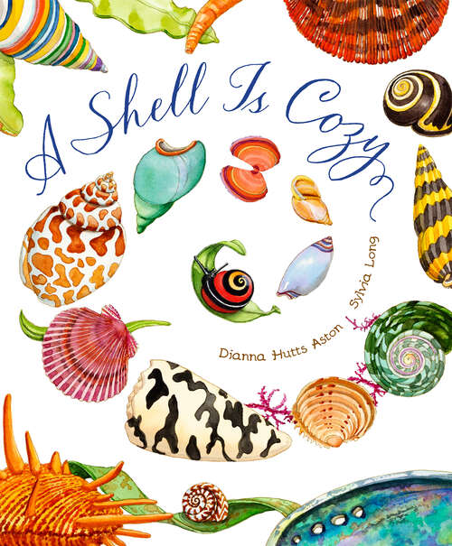 Book cover of A Shell is Cozy