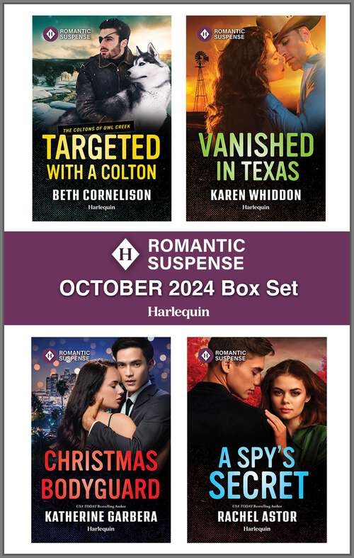 Book cover of Harlequin Romantic Suspense October 2024 - Box Set (Original)