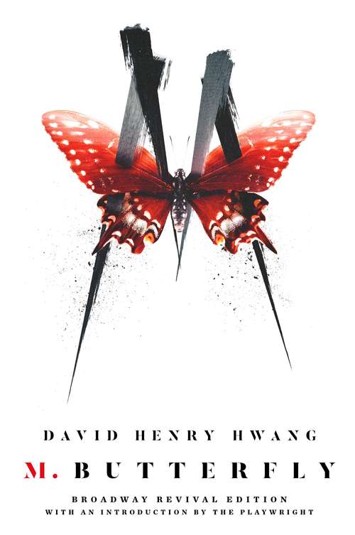 Book cover of M. Butterfly: Broadway Revival Edition