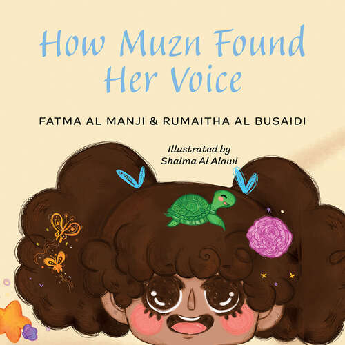 Book cover of How Muzn Found Her Voice