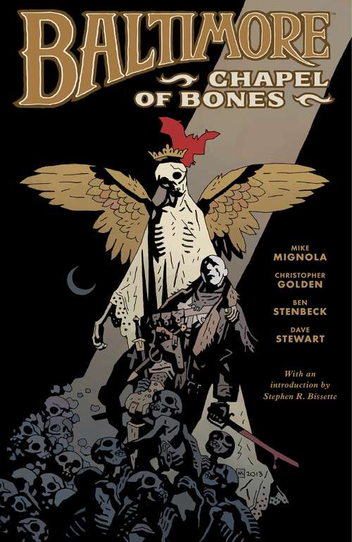 Book cover of Baltimore Volume 4: Chapel of Bones (Baltimore)