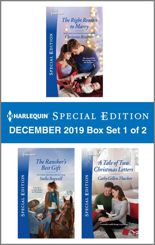 Book cover of Harlequin Special Edition December 2019 - Box Set 1 of 2 (Original)