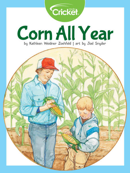 Book cover of Corn All Year