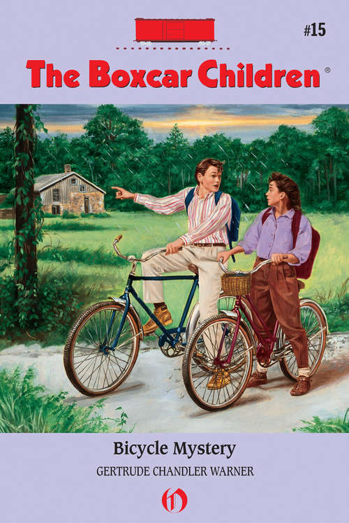 Book cover of Bicycle Mystery (Boxcar Children #15)