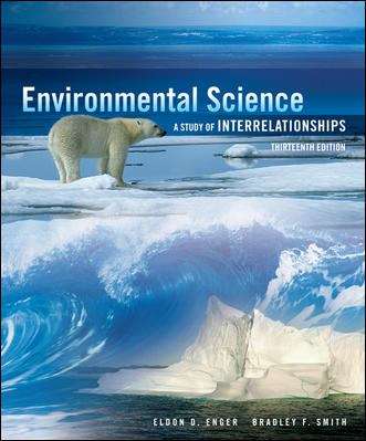 Book cover of Environmental Science: A Study of Interrelationships (Thirteenth Edition)