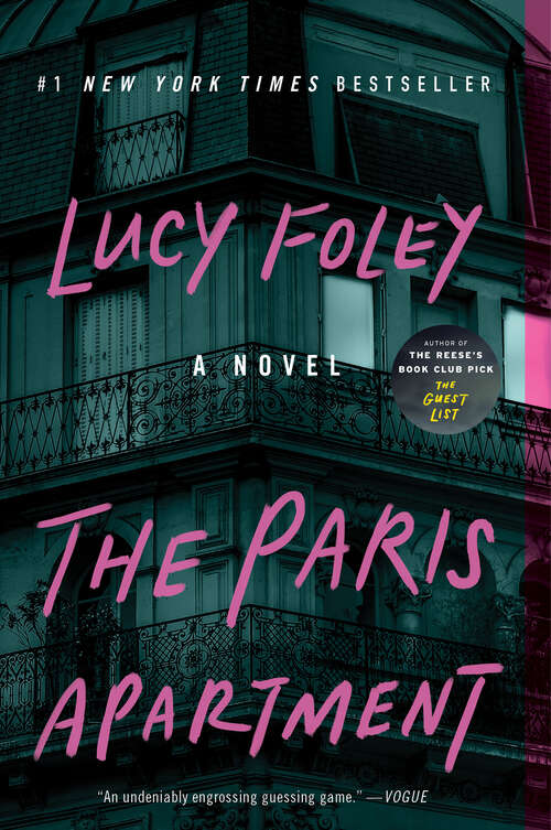Book cover of The Paris Apartment: A Novel