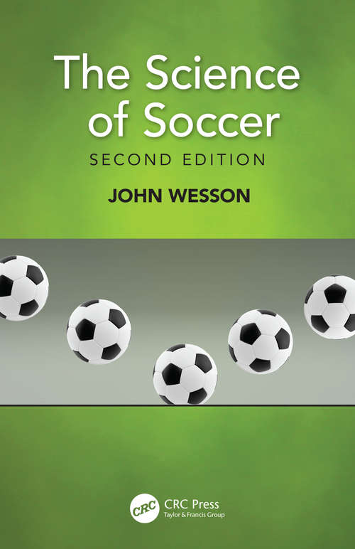 Book cover of The Science of Soccer (2)